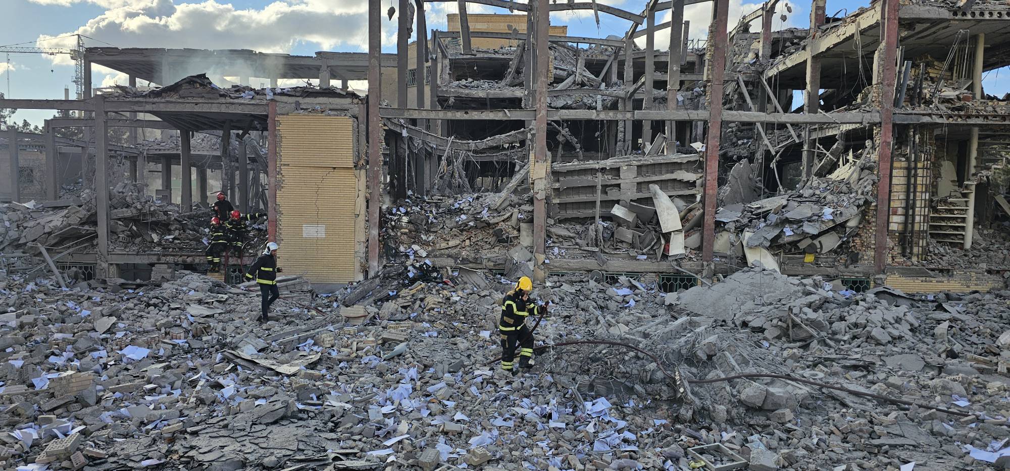 جزئیات حملات هوایی شدید به تبریز و شهرهای استان + فیلم و عکس