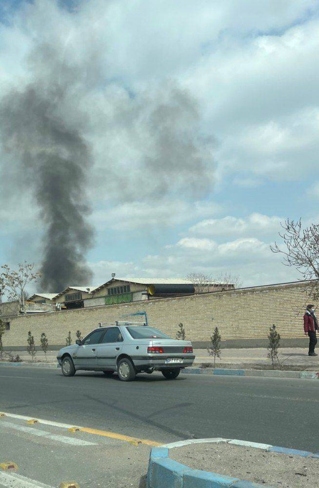 تکمیلی؛ جزئیات حمله هوایی دقایقی پیش در تبریز+ تصاویر