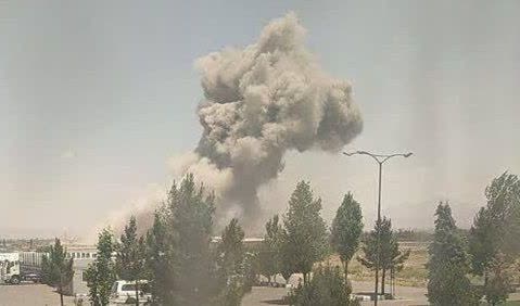 ۸ هجوم هوایی به تبریز طی ۱۲ ساعت اخیر