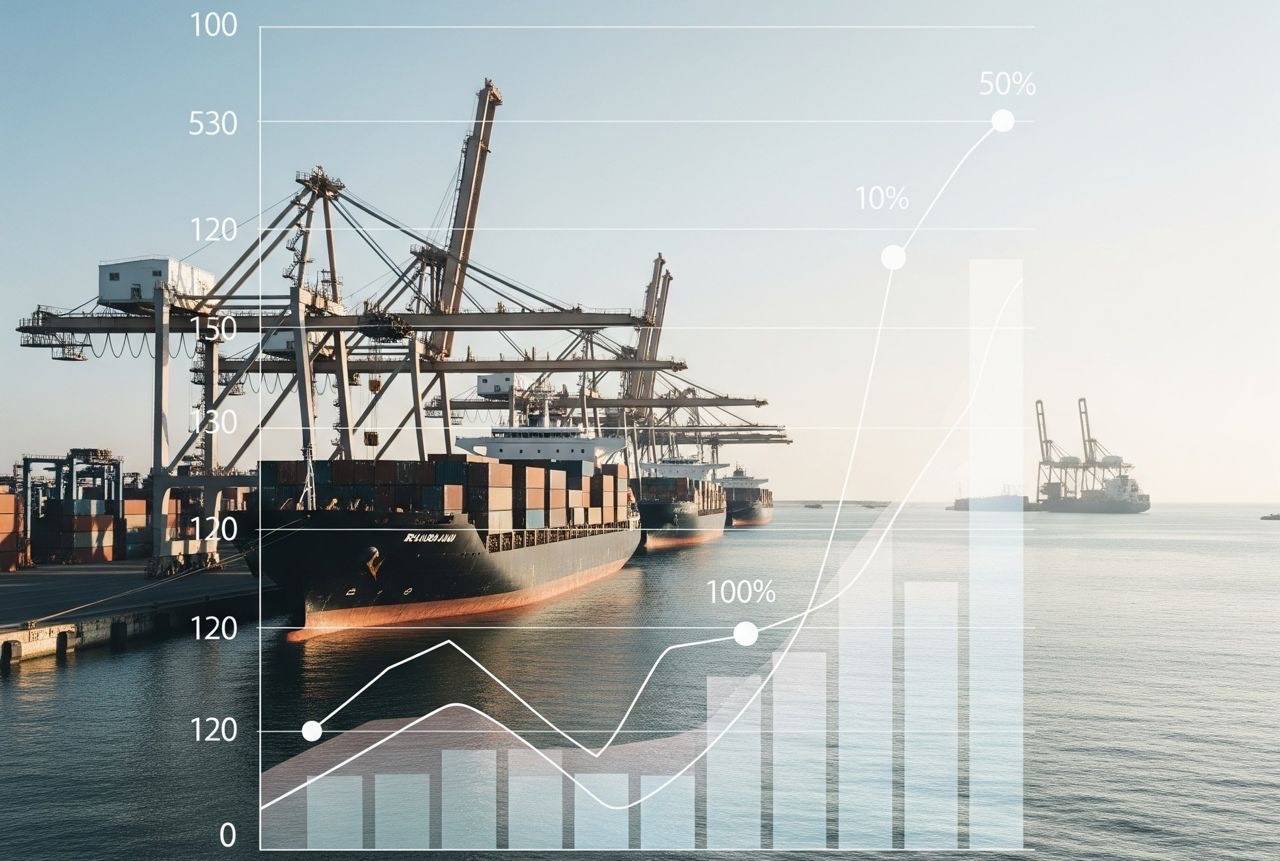 پایداری اقتصادی در شرایط جنگی؛ صادرات مناطق آزاد ۱۴ درصد رشد کرد