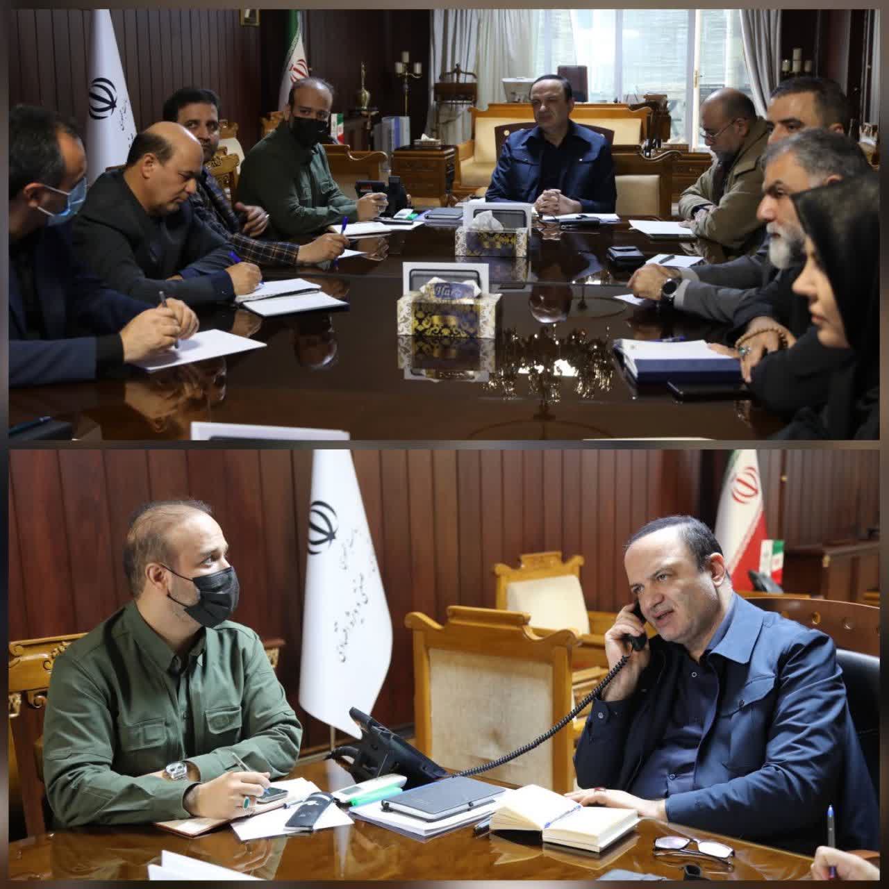 نشست اضطراری شورای‌معا‌ونین دبیرخانه شورای‌عالی مناطق آزاد برگزار شد؛