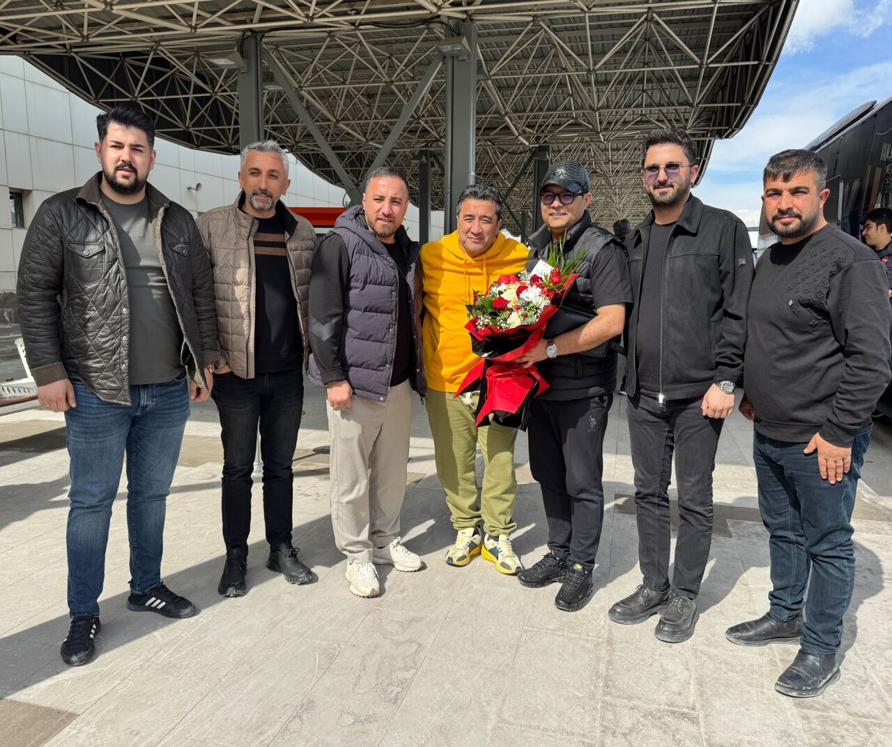 تراکتور راهی ترکیه شد