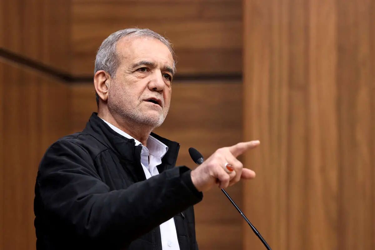 پزشکیان: هدف دشمن از نابودی زیرساخت‌ها و محاصره، ایجاد نارضایتی میان مردم است