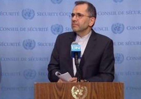 تخت‌روانچی: توافق شده که طرح ۱۰ماده‌ای ایران مبنای مذاکره قرار گیرد