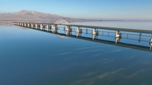 دریاچه ارومیه بعد از پنج‌سال در آستانه رکوردزنی قرار گرفت