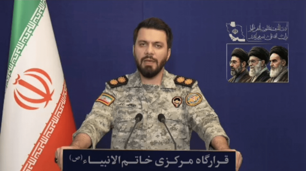 جزئیات درگیری‌های امشب به نقل از سخنگوی قرارگاه خاتم