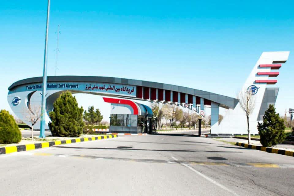 بازگشت فرودگاه بین‌المللی شهید مدنی تبریز به مدار فعالیت