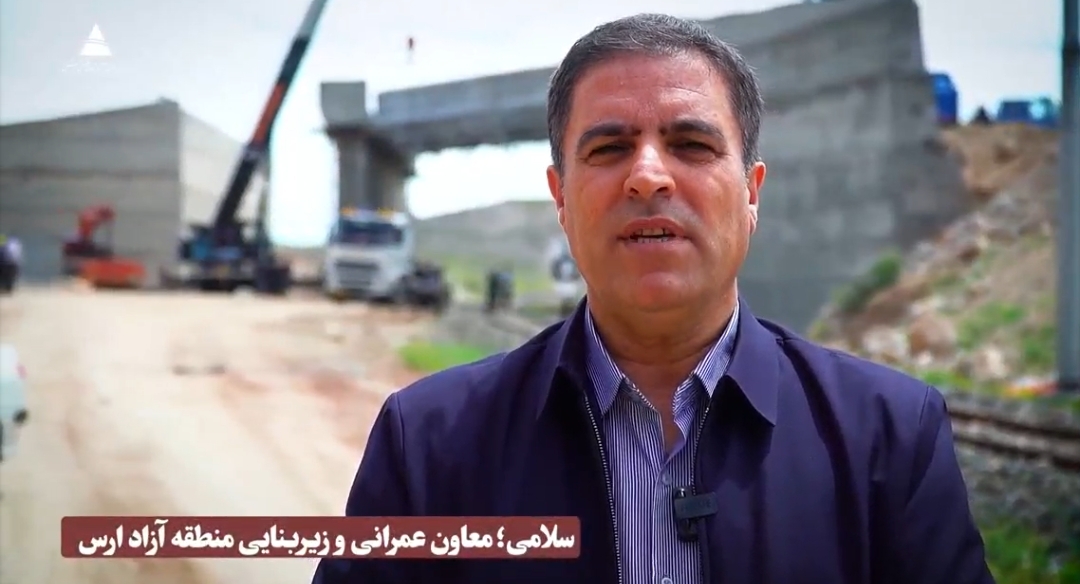 شمارش معکوس برای پایان دلهره در جاده جلفا-مرند؛ پیشرفت ۴۸ درصدی در حادثه‌خیزترین مقطع مسیر+فیلم