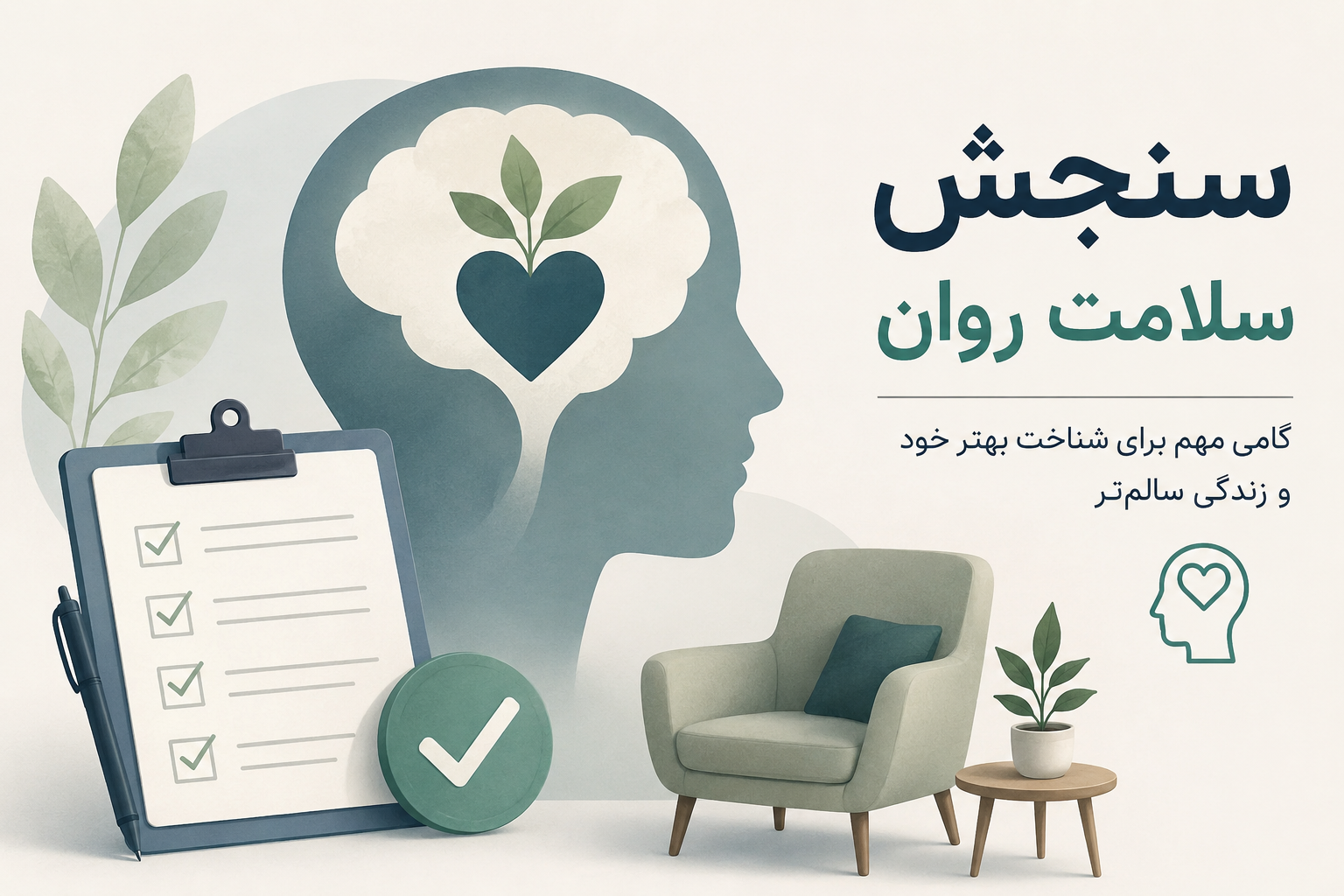 فرصت طلایی سنجش رایگان سلامت روان؛ پیشگیری از بحران با ۹ سؤال ساده
