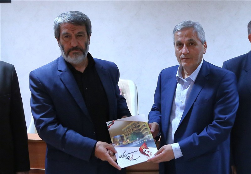 سرپرست جدید بنیاد شهید و امور ایثارگران شهرستان تبریز معرفی شد