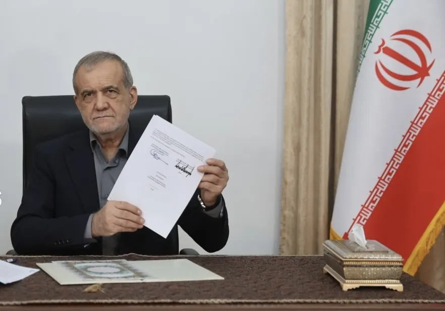 یادداشت تفاهم اسلام‌آباد توسط ترامپ و پزشکیان امضا شد
