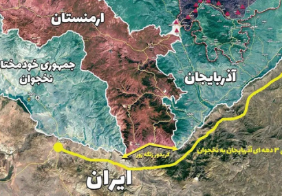 «جلفا-کلاله» شاهراه راهبردی ترانزیت کشور در انتظار شتاب با تامین اعتبار