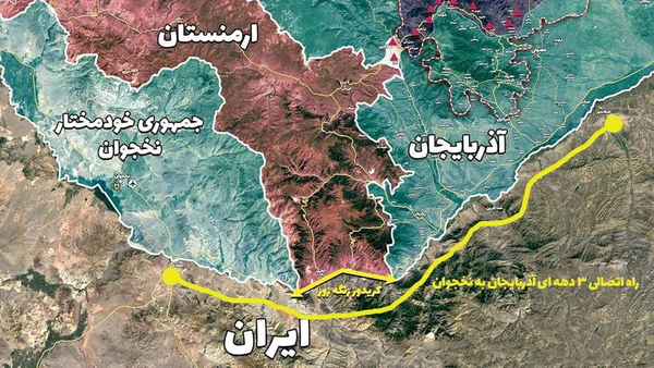 «جلفا-کلاله» شاهراه راهبردی ترانزیت کشور در انتظار شتاب با تامین اعتبار