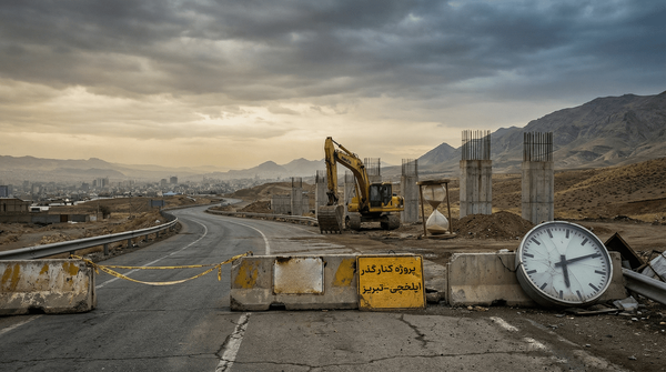 کنارگذر ۱۹ساله ۱۱ کیلومتری «ایلخچی» در انتظار تذکر یک استاندار!