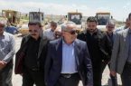 مسیر رفت کنارگذر ایلخچی تا یک ماه آینده زیر بار ترافیک می‌رود