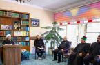 دیدار هیئت عراقی حرم مطهر سید الشهدا(ع) با امام جمعه تبریز