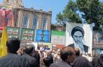 حماسه حضور تبریزیها در سوگ رهبر شهید؛ اجتماع عظیم آذربایجان آغاز شد