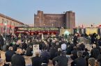 مراسم بزرگداشت قائد شهید امت اسلامی در تبریز