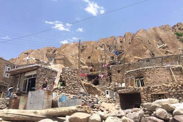 ساختوساز غیرمجاز در حریم روستای جهانی کندوان متوقف شد ساختوساز غیرمجاز در حریم روستای جهانی کندوان متوقف شد
