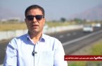 بهره برداری از ۳.۵ کیلومتر دیگر از بزرگراه جلفا- مرند+فیلم