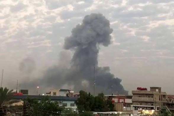 حمله موشکی آمریکا به تبریز؛ شهادت یک نفر حمله موشکی آمریکا به تبریز؛ شهادت یک نفر