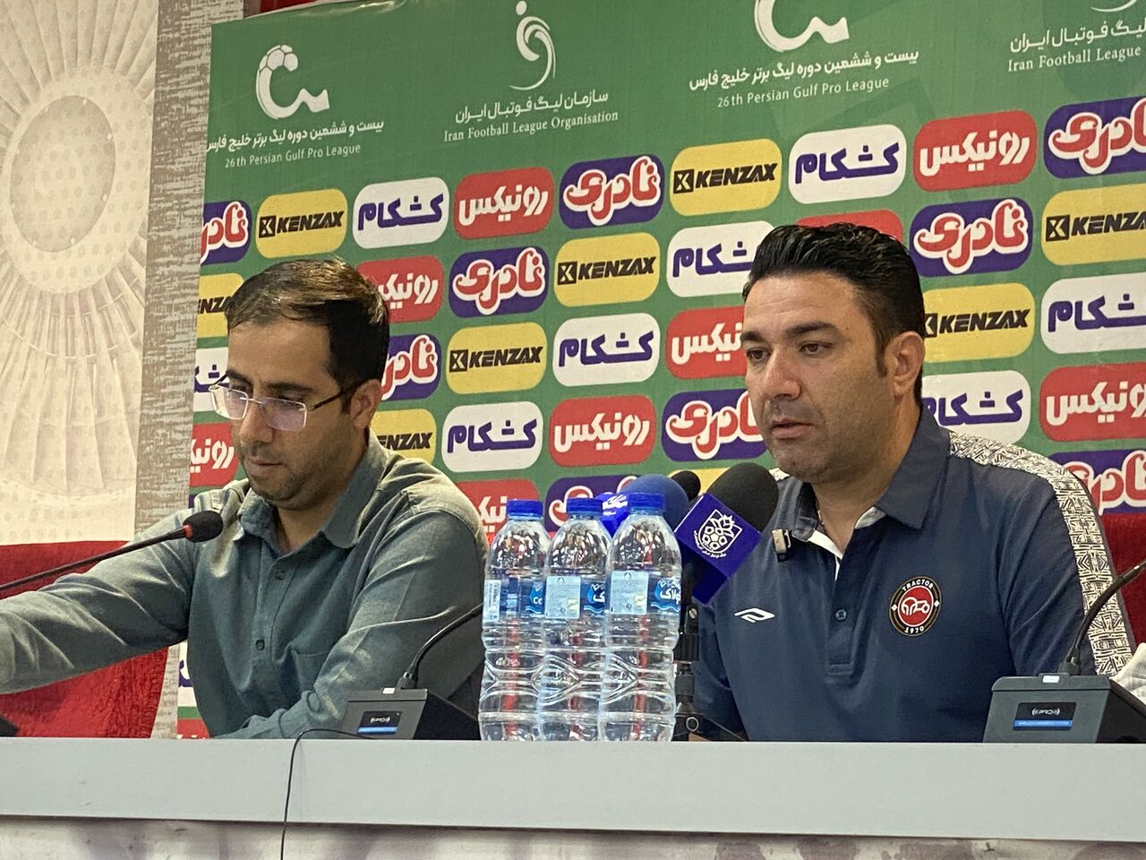 نکونام: با تمرکز کامل به دنبال شکست پرسپولیس هستیم/ ترابی به تیم بازگشت
