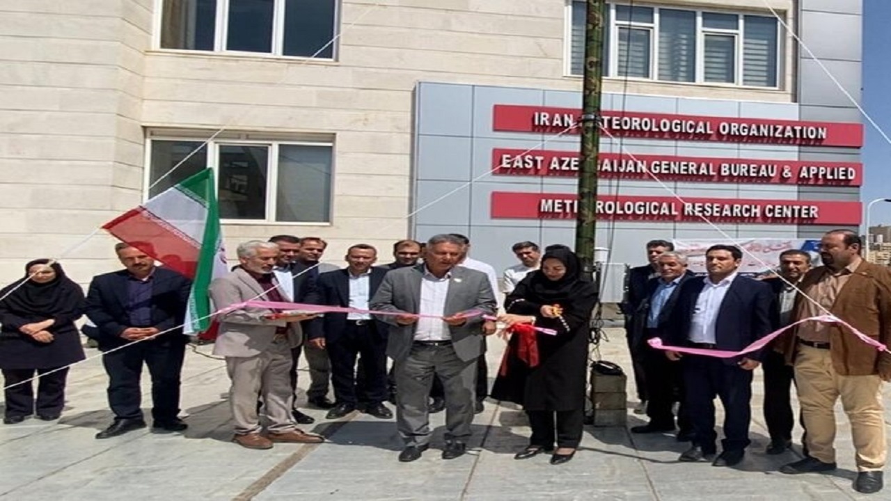 نخستین ایستگاه سیار تمام خودکار هواشناسی کشور در تبریز راه اندازی شد