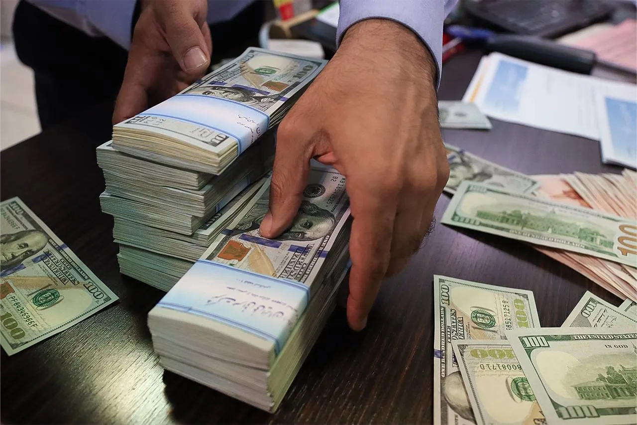 ۵۰۰ میلیون دلار اسکناس وارد بازار شد