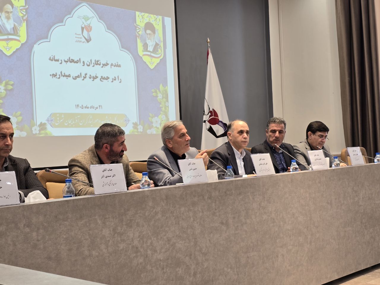 خدمات درمانی بنیاد شهید آذربایجان شرقی در صدر کشور؛ انتقاد از عملکرد شهرداری تبریز در حوزه فرهنگی