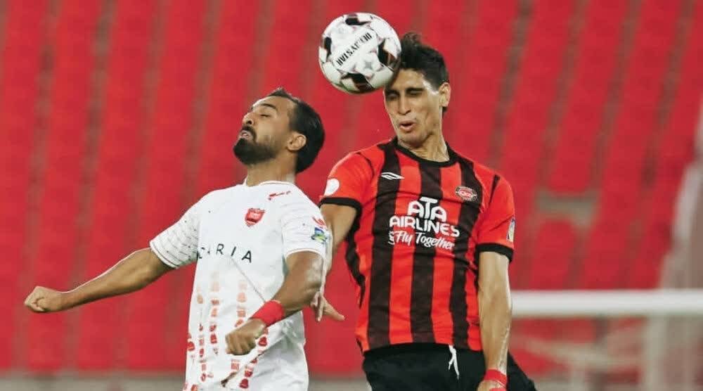 تراکتور با نمایشی قدرتمند، پرسپولیس را شکست داد و ۹ امتیازی شد