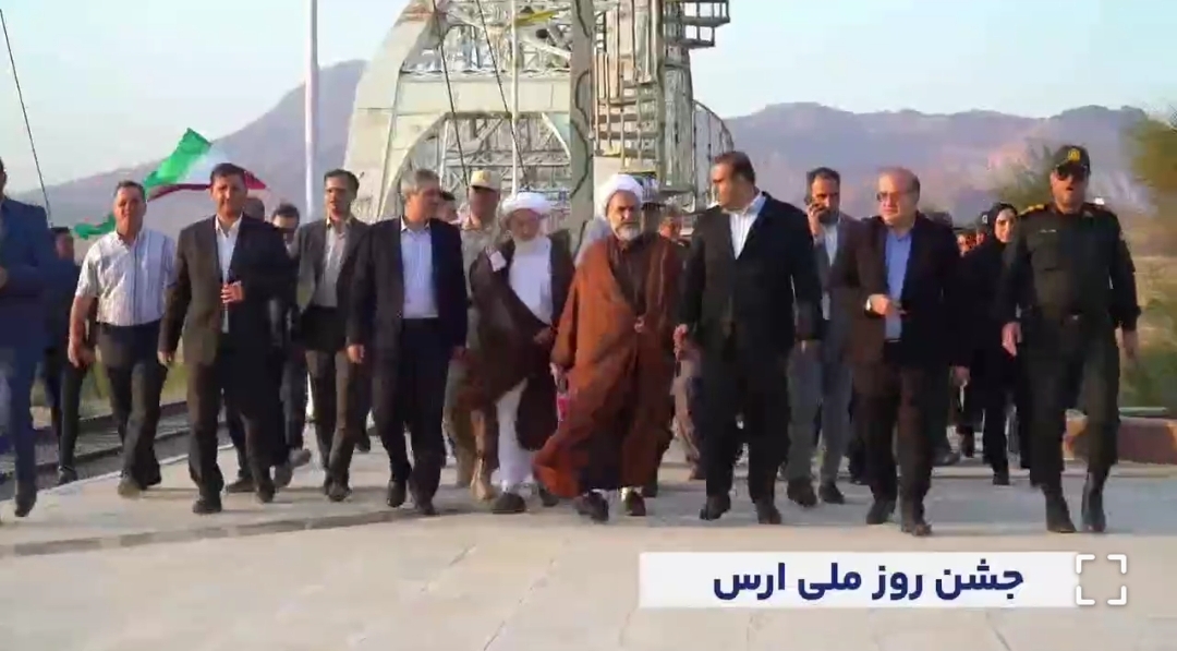 جشن روز ملی ارس؛ شکوه یک رویداد ملی+فیلم