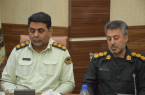 معرفی فرمانده جدیدانتظامی شهرستان عجبشیر