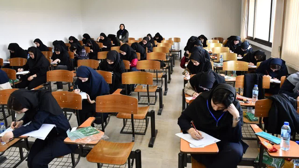 ۶۳ درصد داوطلبان کنکور در آذربایجان شرقی را زنان تشکیل میدهند