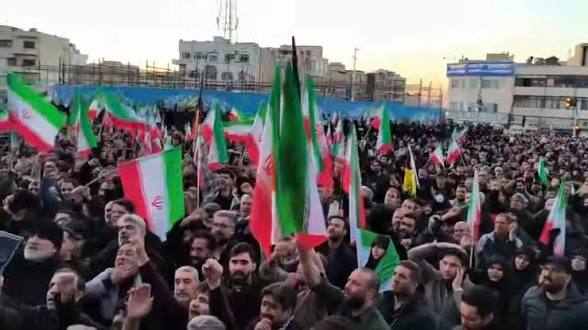 اجتماع سوگواری آخر صفر در تبریز؛ از میدان ساعت تا مصلای اعظم