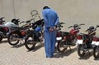 ضربه پلیس به باند سارقان موتورسیکلت در آذرشهر