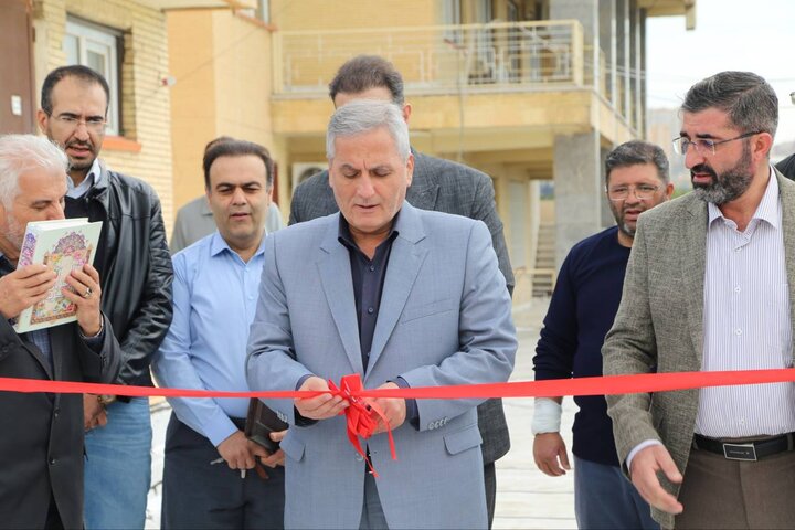 نیروگاه خورشیدی بنیاد شهید آذربایجان‌شرقی افتتاح شد / ۳ میلیارد تومان برای برق پاک