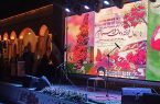 اولین جشنواره استانی زغال اخته و سماق ارسباران در تبریز برگزار شد.