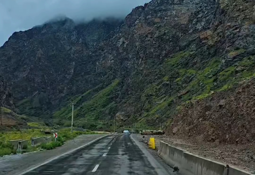 جاده جلفا ـ نوردوز امسال تکمیل می‌شود