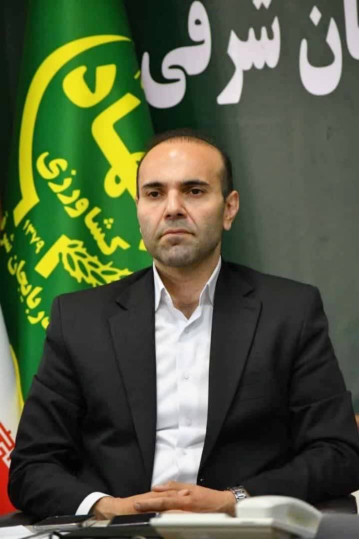 دکتر امیرحسین بهداد به عنوان مدیرکل پشتیبانی امور دام استان منصوب شد.