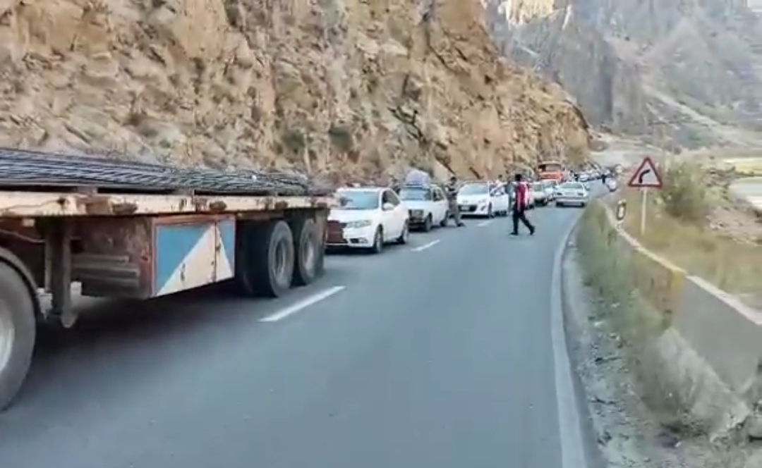 ترافیک سنگین در مرز نوردوز+فیلم