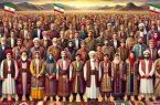 ایران قالی خوش‌نقش یا نمدی یک شکل؟