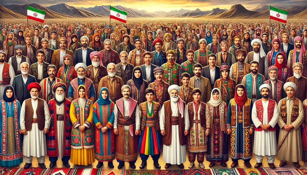 ایران قالی خوش‌نقش یا نمدی یک شکل؟