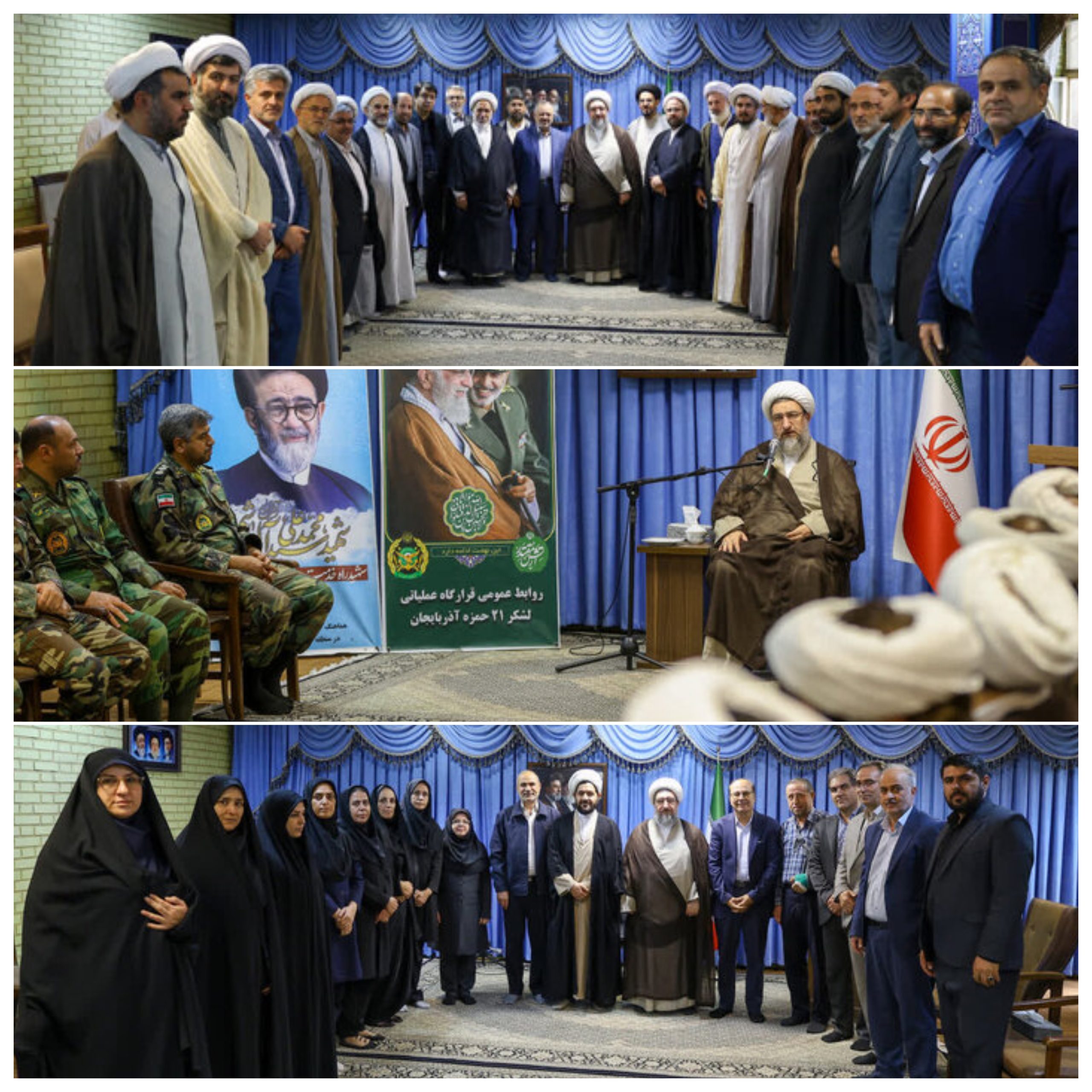 سه تأکید امام جمعه تبریز؛ از عدالت در سلامت تا انسجام جبهه فرهنگی