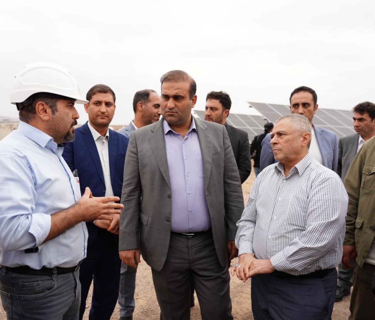 تمجید رئیس دفتر بازرسی ویژه رئیس‌جمهور از پیشگامی منطقه آزاد ارس در توسعه انرژی‌های پاک
