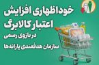 آغاز ثبت درخواست افزایش اعتبار کالابرگ برای ۱۸.۳ میلیون خانوار / زمانبندی بر اساس کد ملی
